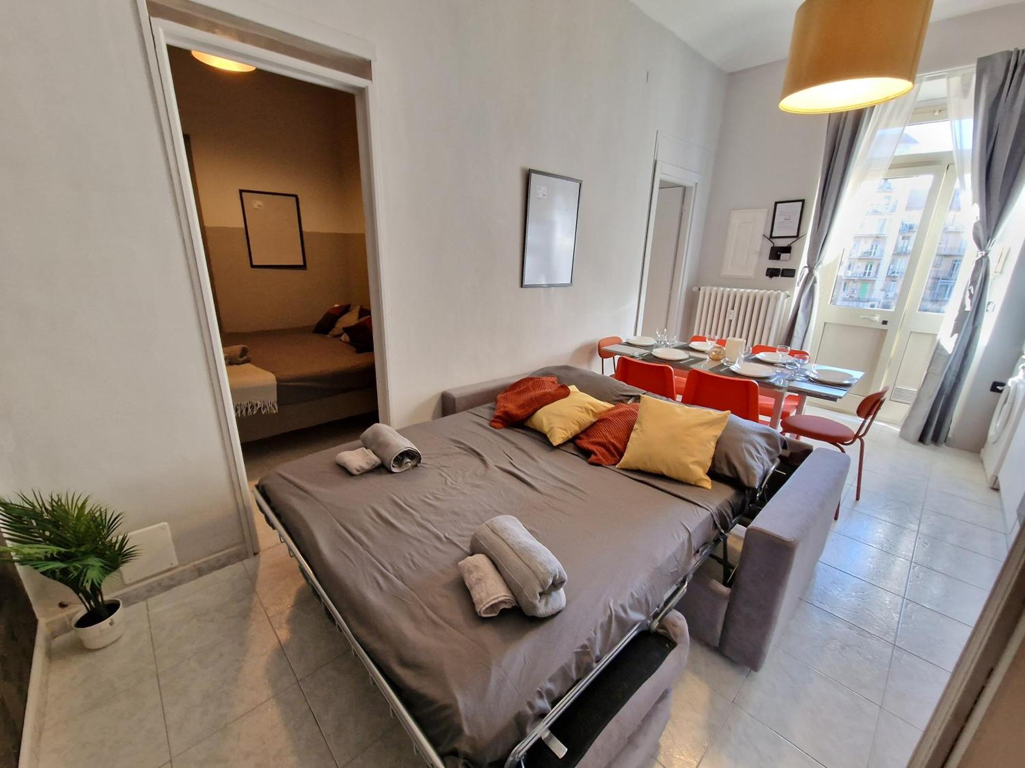 Апартаменты Casa Din Din Турин Экстерьер фото