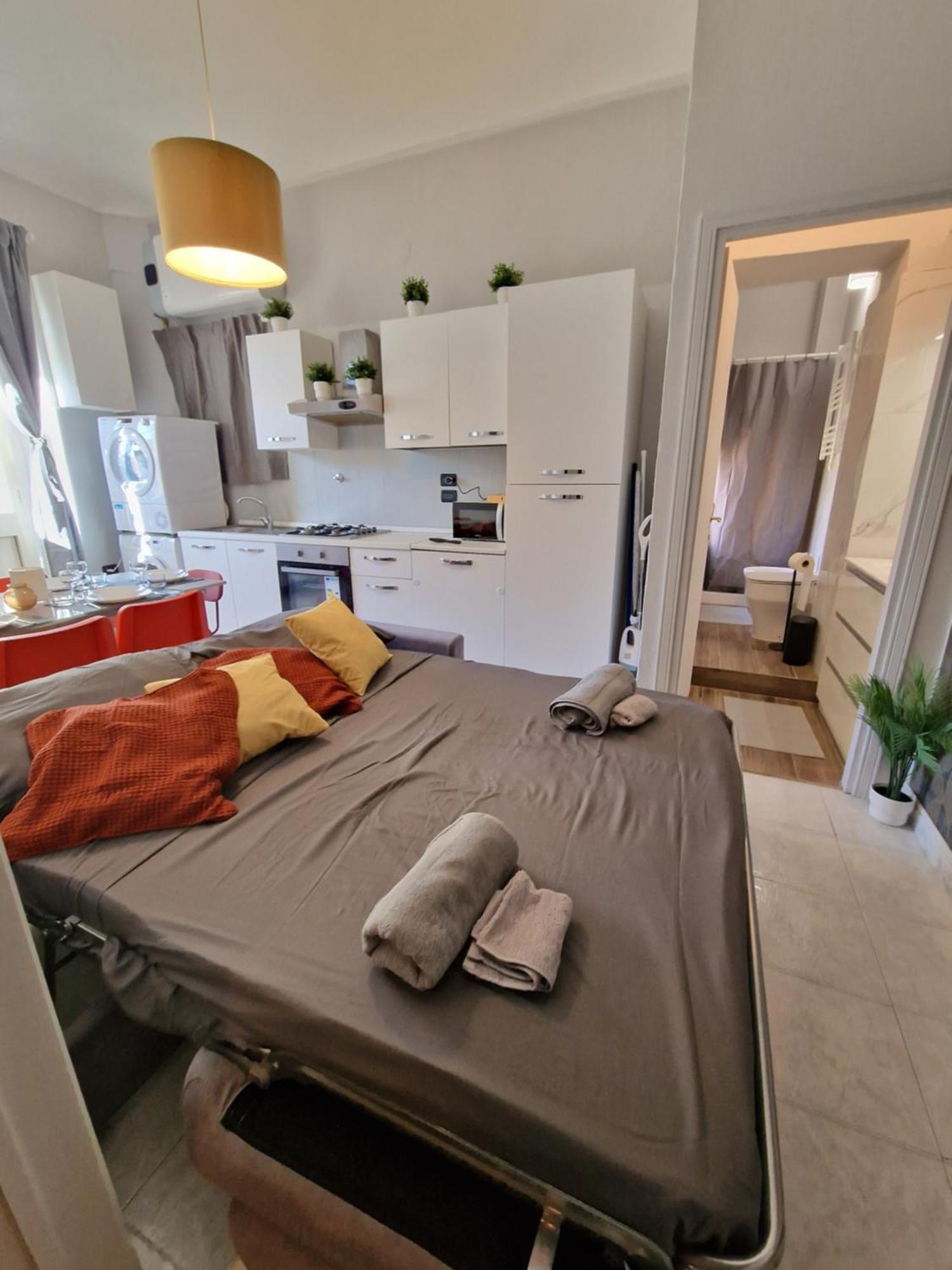 Апартаменты Casa Din Din Турин Экстерьер фото
